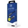 Kabel 3MK Hyper Cable N-SERIES USB-C do  USB-C 2m 20V/3A 60W obrotowy czarny